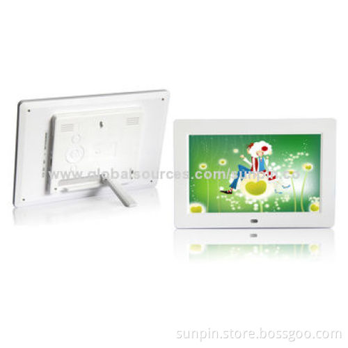 10.1-inch Multifunction Digital Photo Frame with 1024X600 Resolution